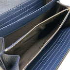 Gucci Wallet Dionysus Dark Navy Silver Chain with Removable Strap Leather — view 5