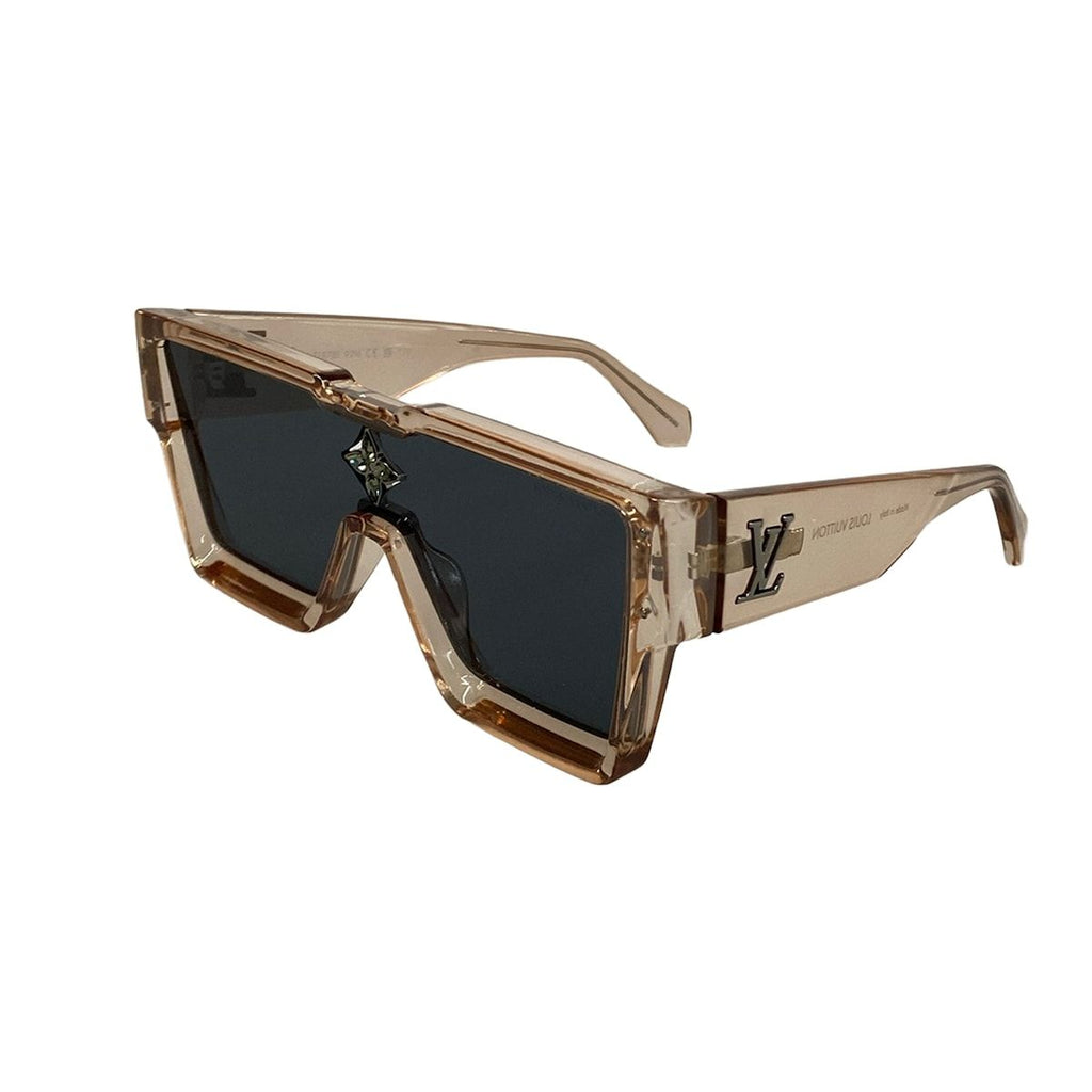 Louis Vuitton Sunglasses Cyclone Clear Beige Eyewear