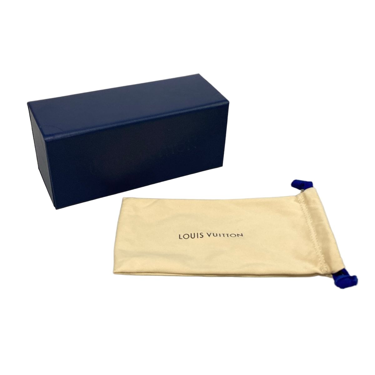 Louis Vuitton Sunglasses Cyclone Clear Beige Eyewear — view 8
