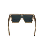 Louis Vuitton Sunglasses Cyclone Clear Beige Eyewear — view 3