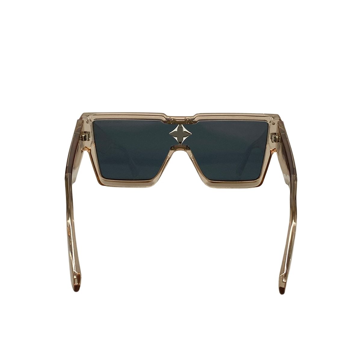 Louis Vuitton Sunglasses Cyclone Clear Beige Eyewear — view 3
