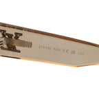 Louis Vuitton Sunglasses Cyclone Clear Beige Eyewear — view 5