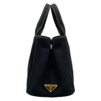 Prada Tote Canapa Black — view 2