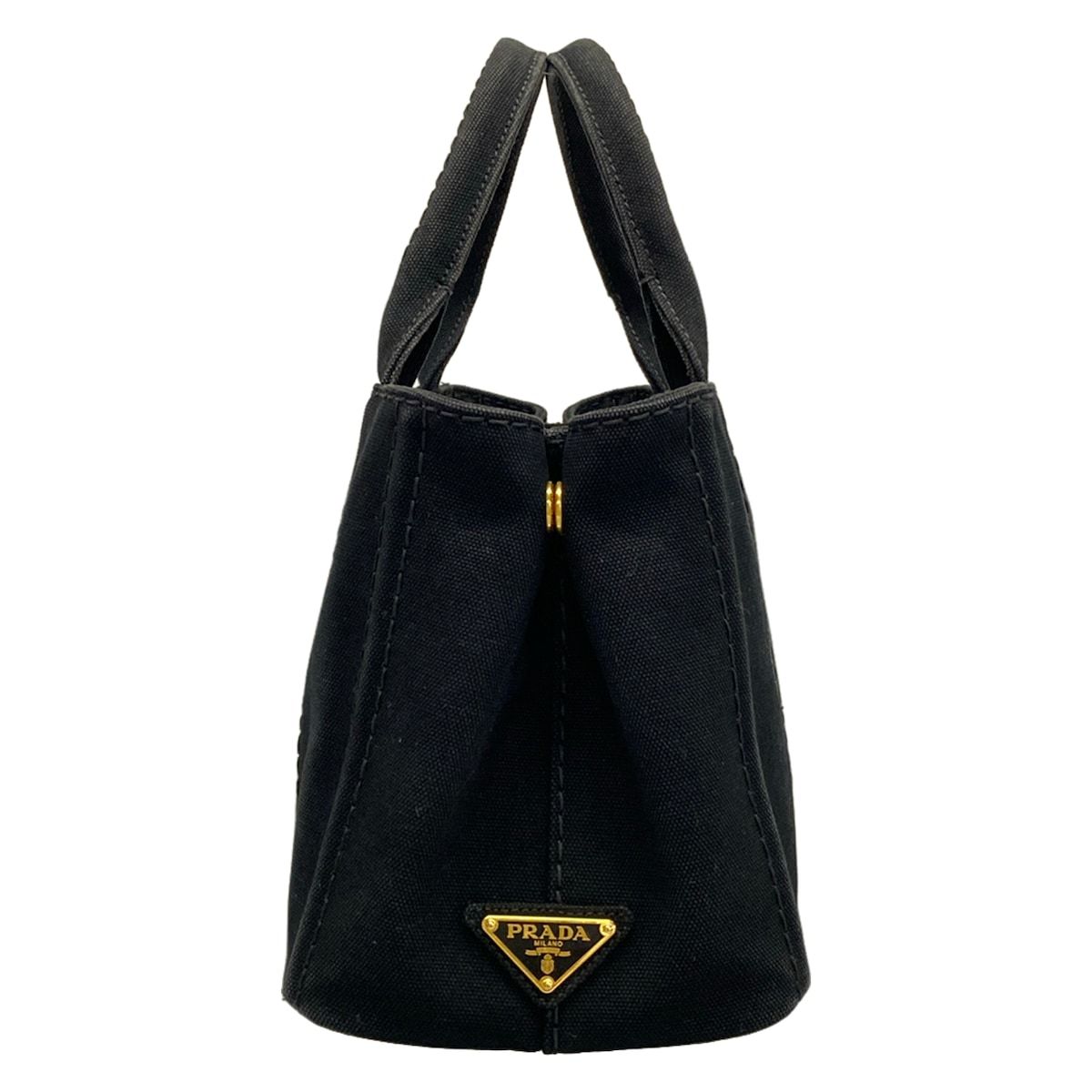 Prada Tote Canapa Black — view 2