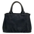 Prada Tote Canapa Black — view 3