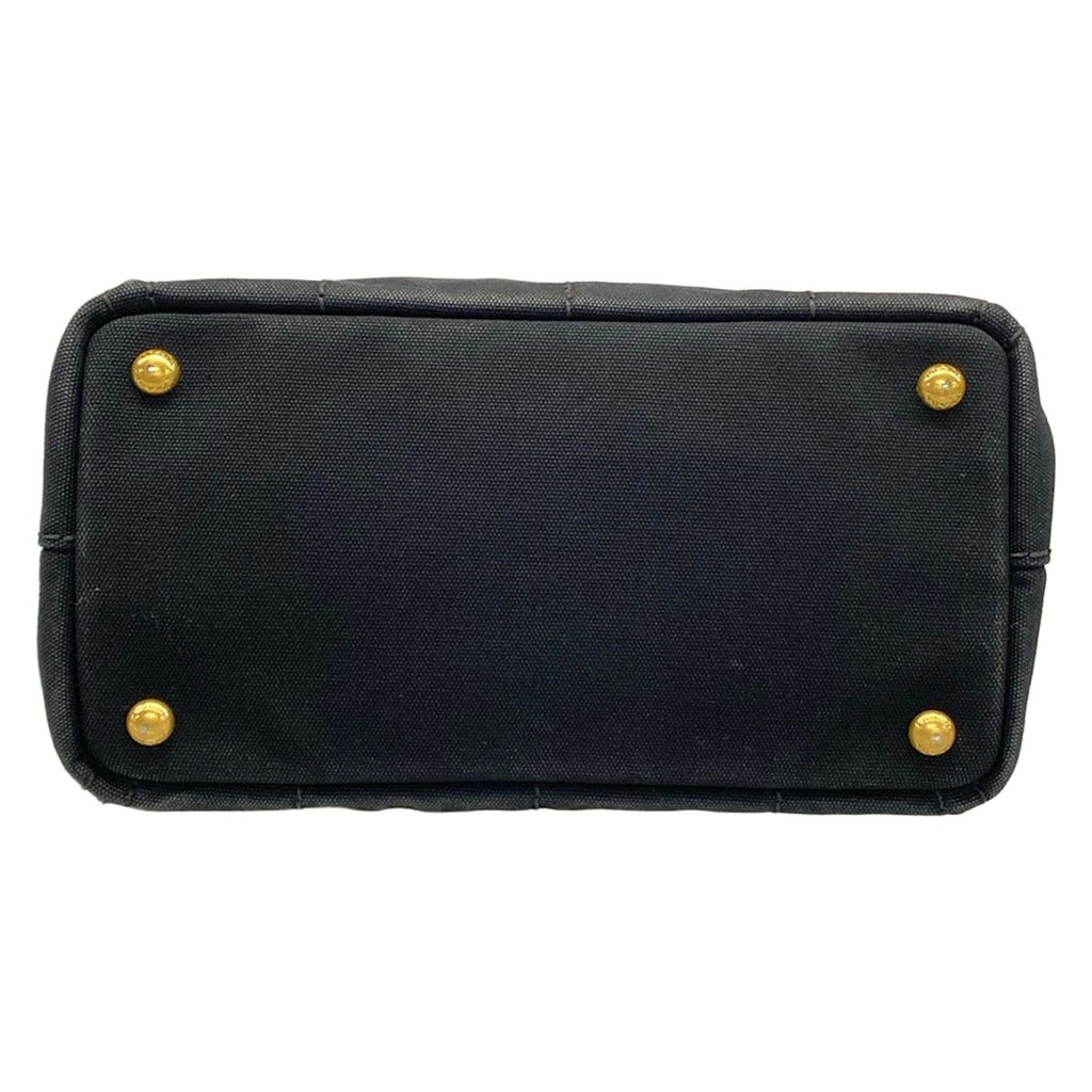 Prada Tote Canapa Black — view 5