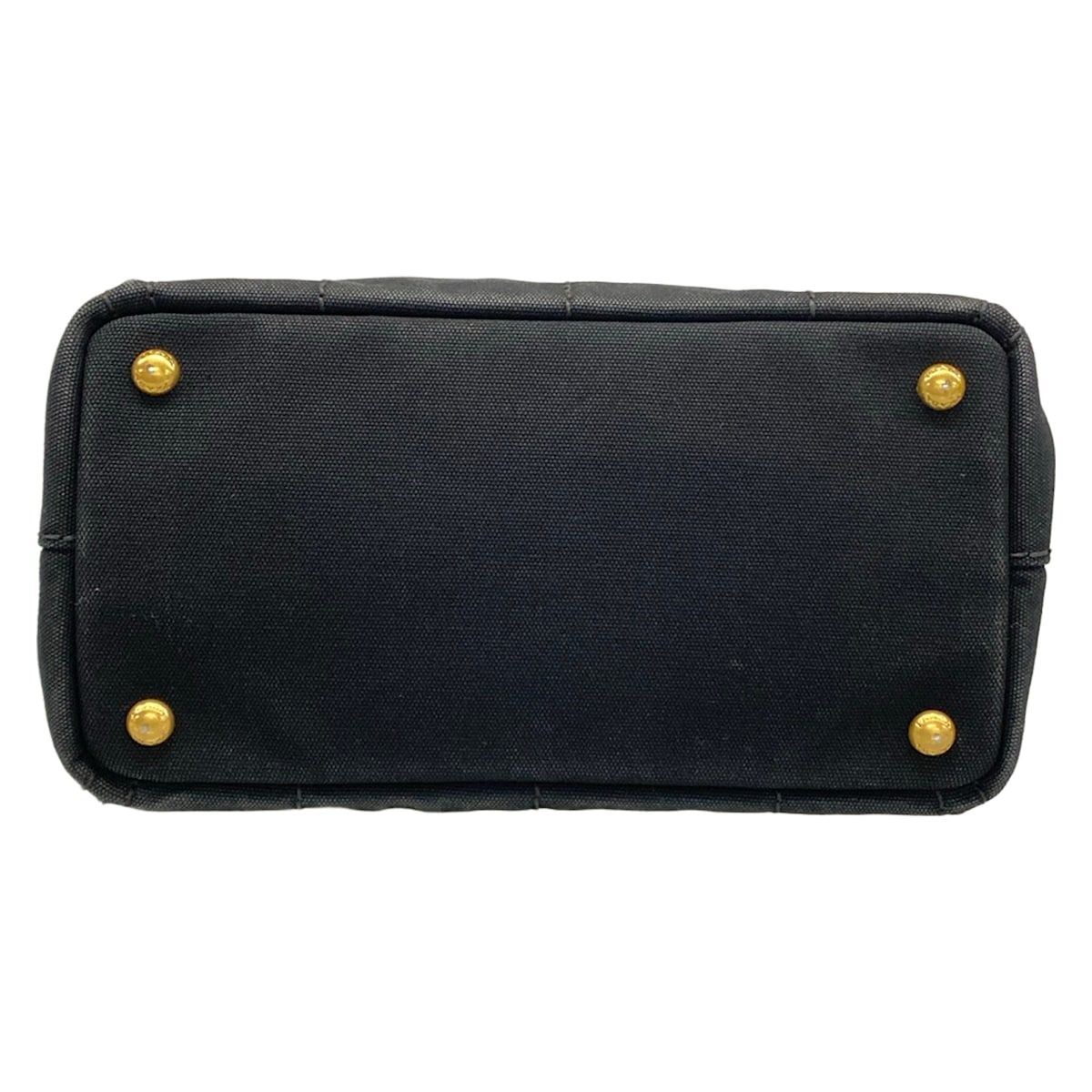 Prada Tote Canapa Black — view 5