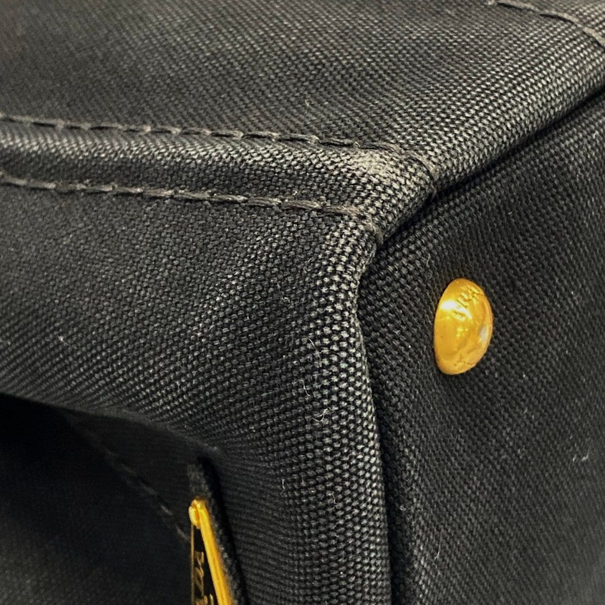 Prada Tote Canapa Black — view 6