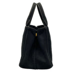 Prada Tote Canapa Black — view 4