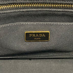 Prada Tote Canapa Black — view 8
