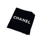 Chanel Tote Paris New York Line Black Silver Leather — view 8
