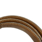 Hermes Belt 68 Black Gold Reversible Leather — view 6