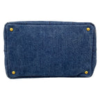 Prada Tote Canapa Blue — view 5