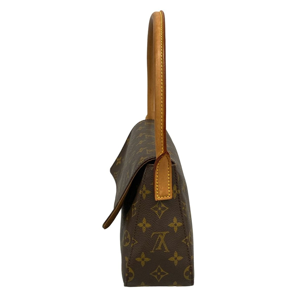 Louis Vuitton Shoulder Bag Monogram Mini Looping — view 4