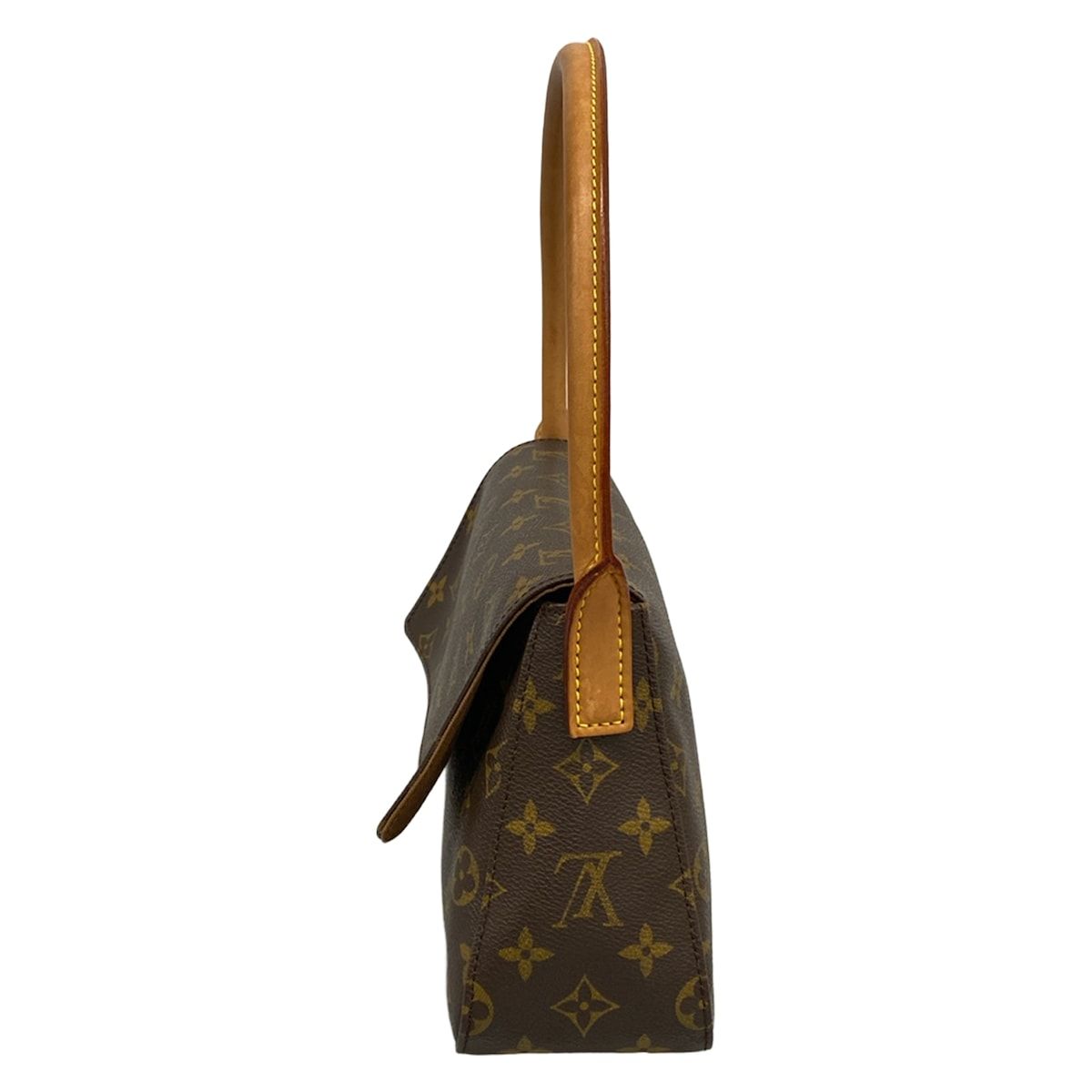 Louis Vuitton Shoulder Bag Monogram Mini Looping — view 4