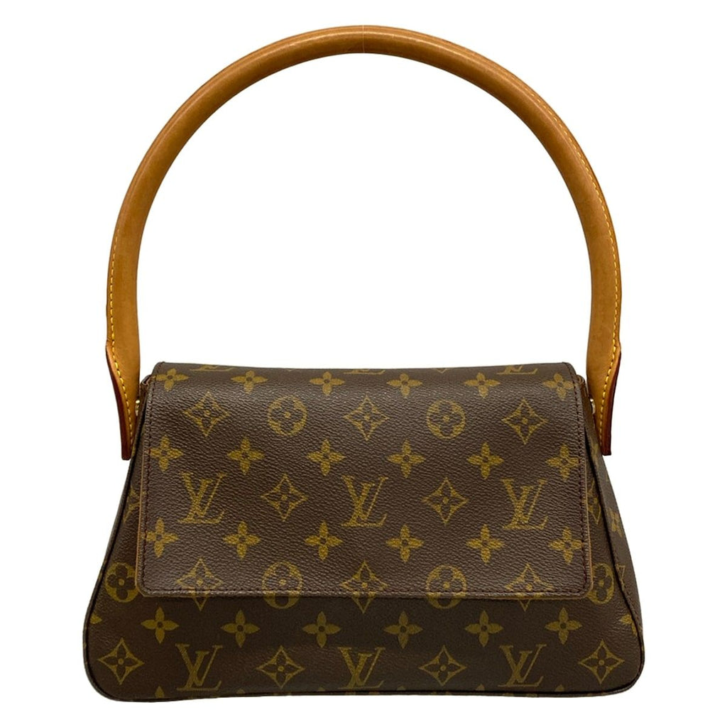 Louis Vuitton Shoulder Bag Monogram Mini Looping