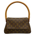 Louis Vuitton Shoulder Bag Monogram Mini Looping