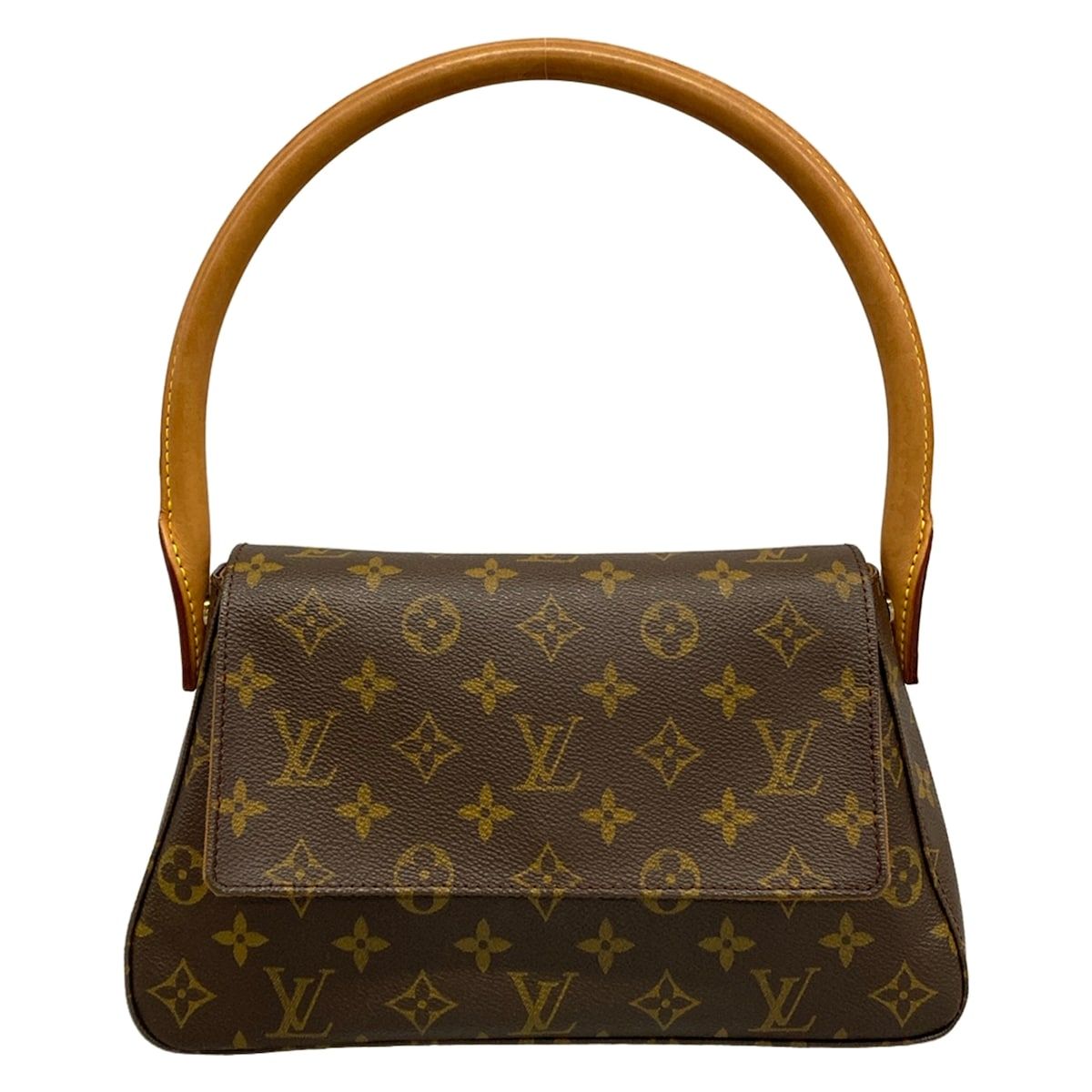 Louis Vuitton Shoulder Bag Monogram Mini Looping