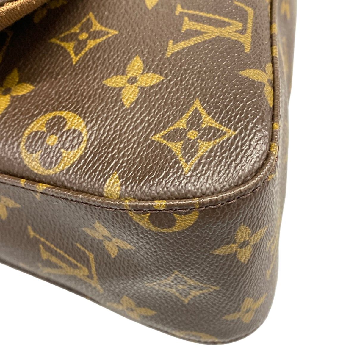 Louis Vuitton Shoulder Bag Monogram Mini Looping — view 6