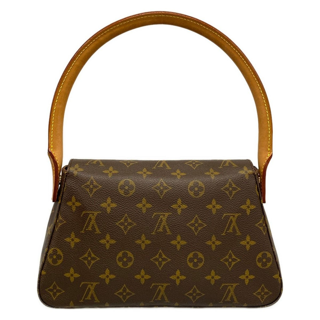 Louis Vuitton Shoulder Bag Monogram Mini Looping — view 3