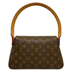 Louis Vuitton Shoulder Bag Monogram Mini Looping — view 3