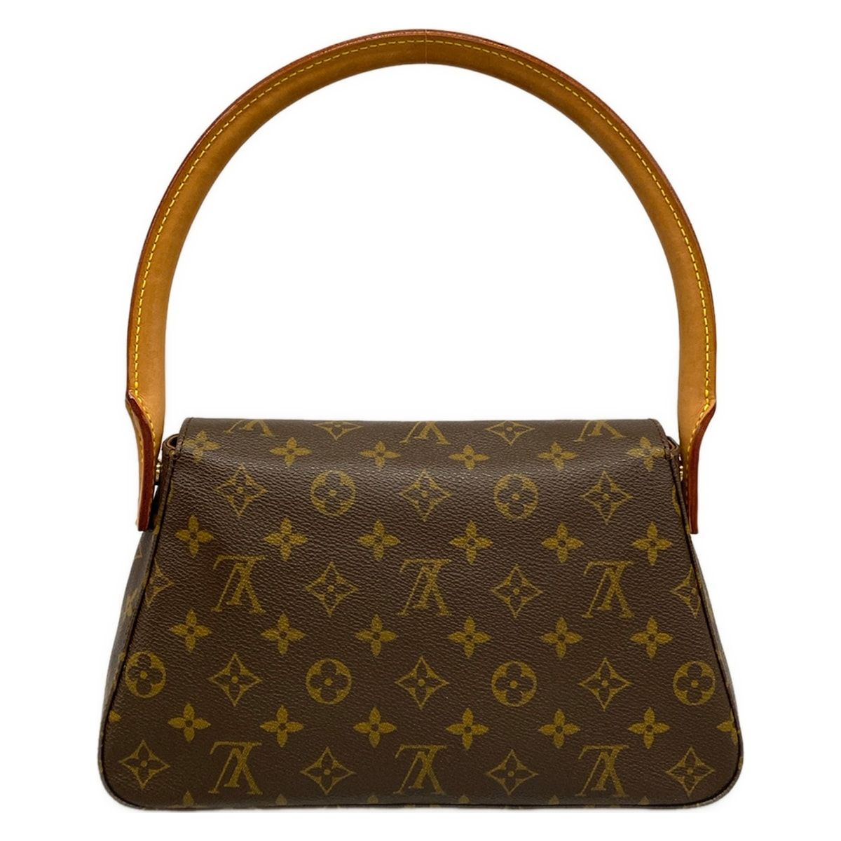 Louis Vuitton Shoulder Bag Monogram Mini Looping — view 3