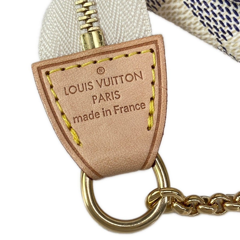 Louis Vuitton Handbag Damier Azur — view 9