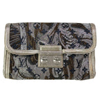 Louis Vuitton Clutch Collection Line Tari Silver