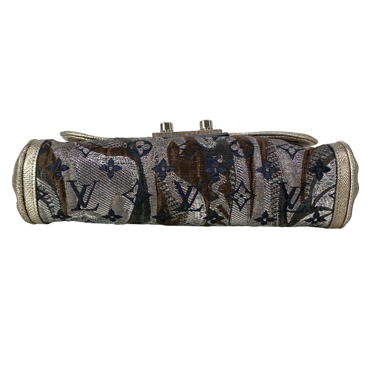Louis Vuitton Clutch Collection Line Tari Silver — view 5