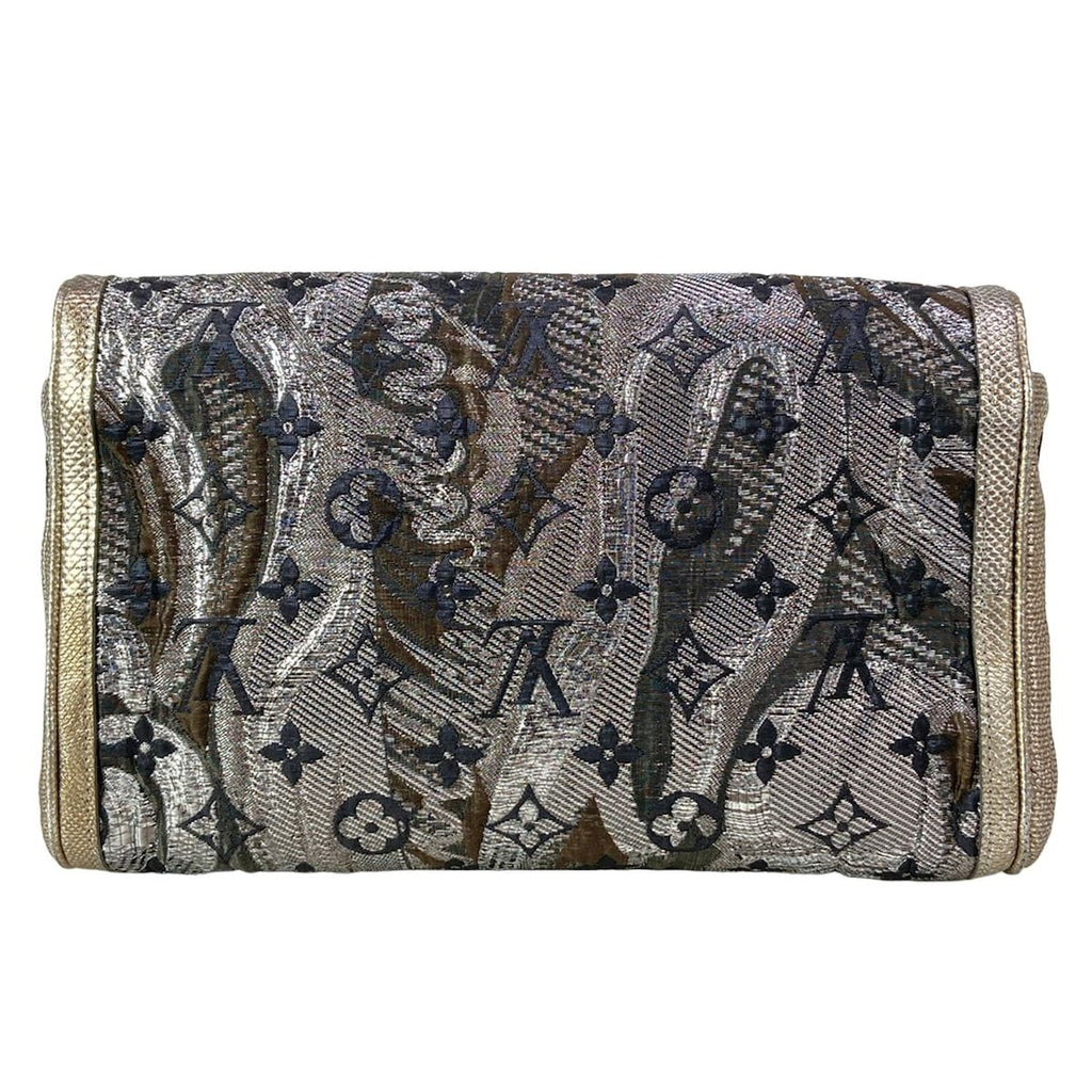 Louis Vuitton Clutch Collection Line Tari Silver — view 3