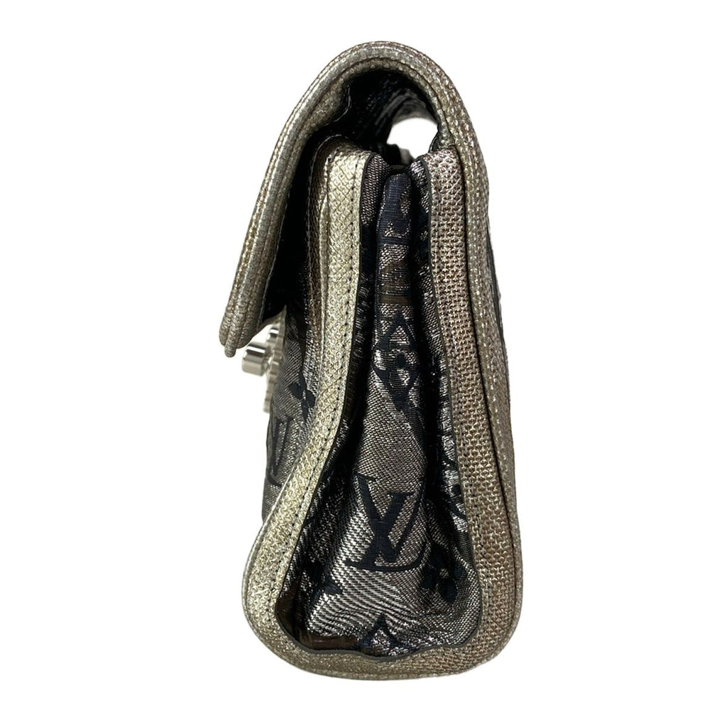 Louis Vuitton Clutch Collection Line Tari Silver — view 4