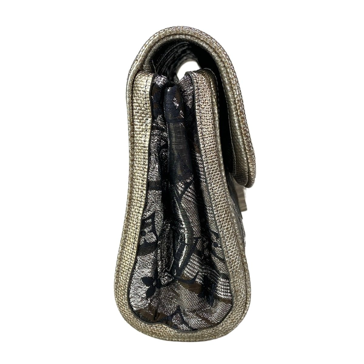 Louis Vuitton Clutch Collection Line Tari Silver — view 2