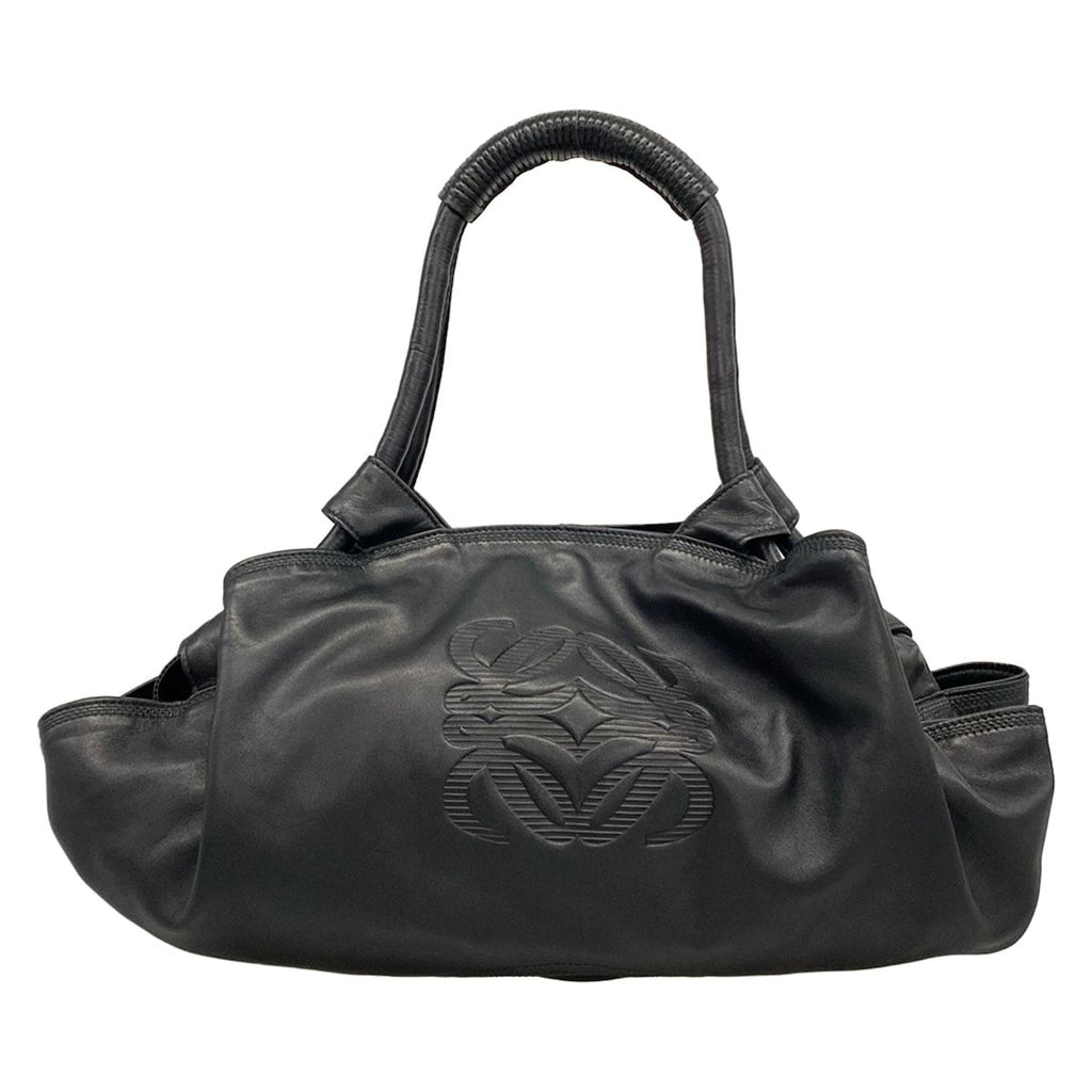 Loewe Handbag Nappa Aire Black Leather
