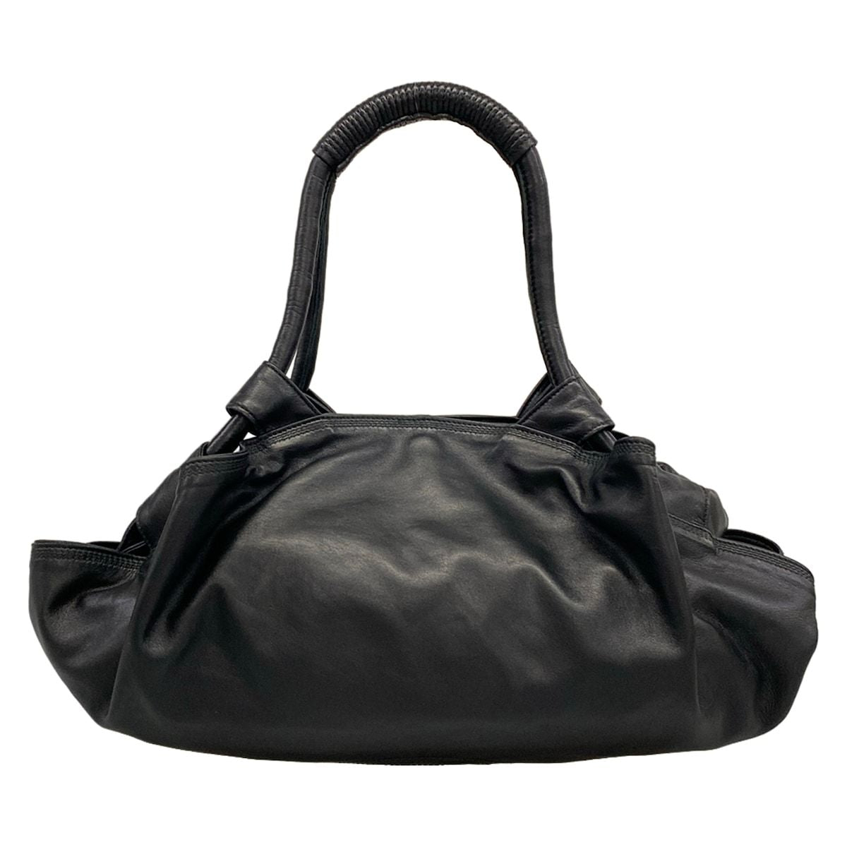 Loewe Handbag Nappa Aire Black Leather — view 3