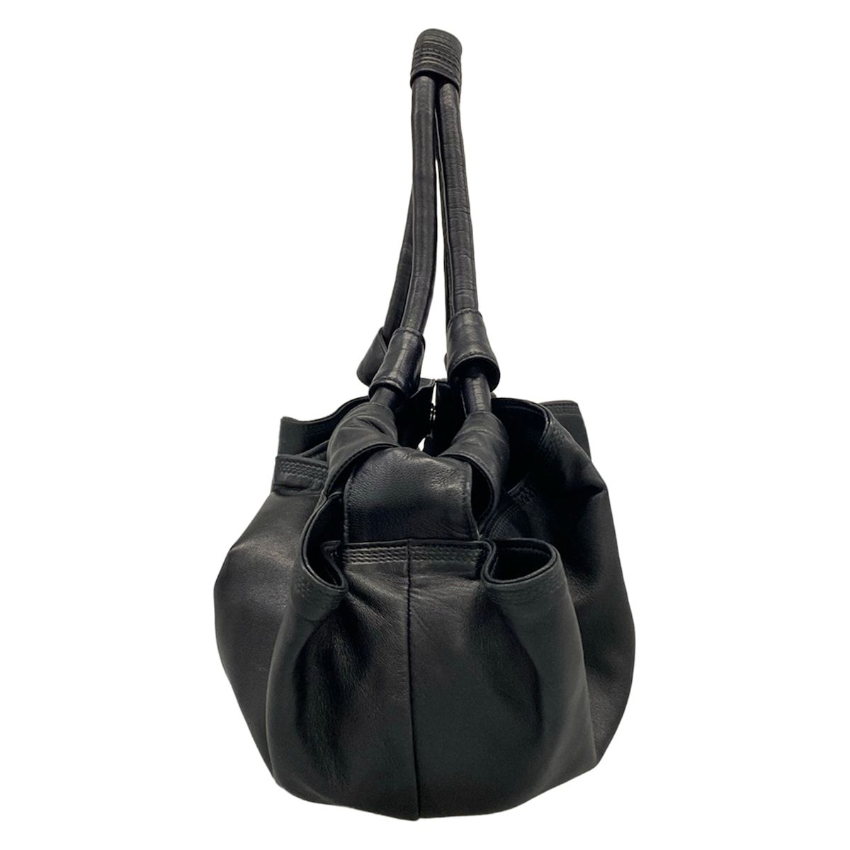 Loewe Handbag Nappa Aire Black Leather — view 2