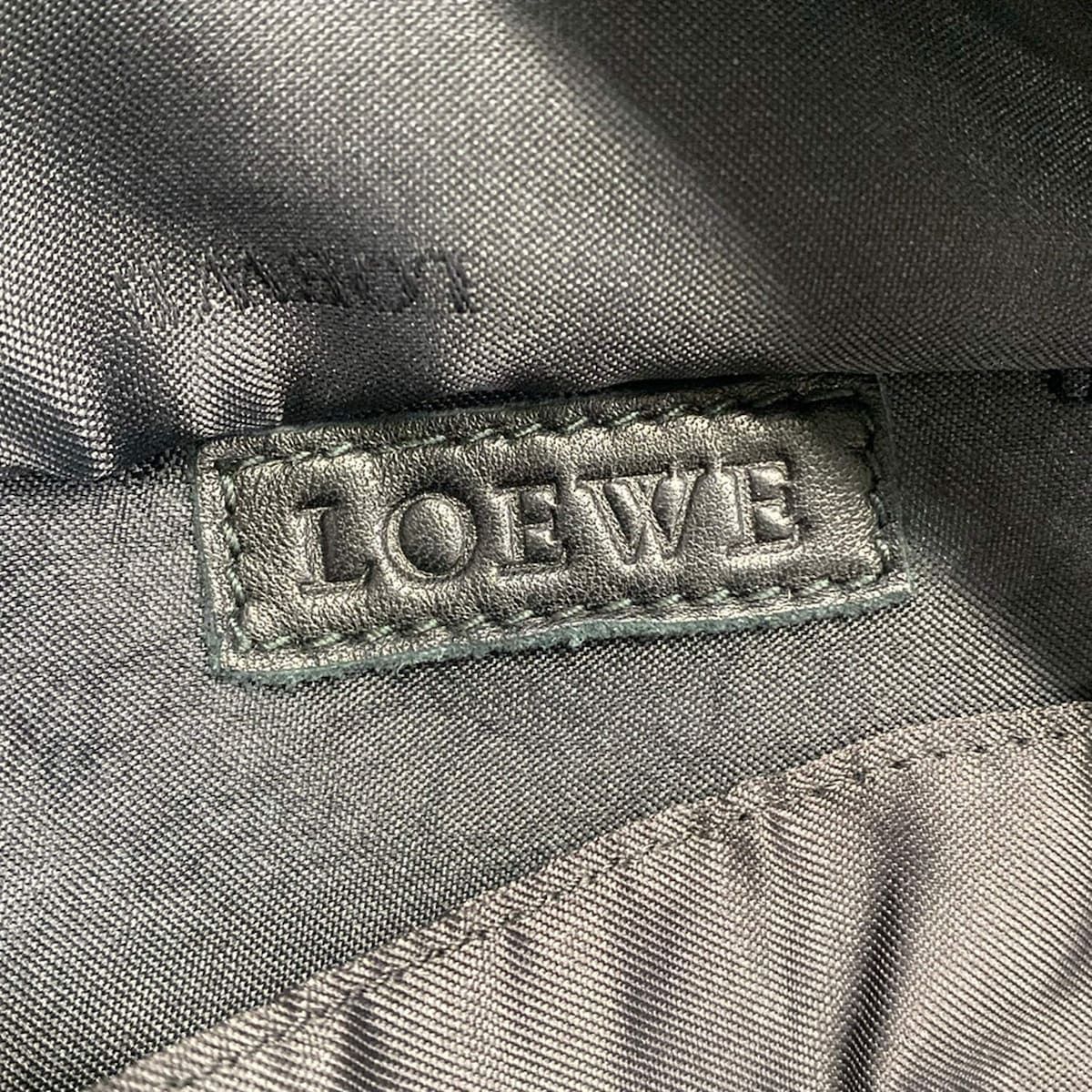 Loewe Handbag Nappa Aire Black Leather — view 8