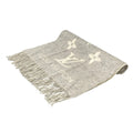 Louis Vuitton Scarf Echarpe Reykjavik Gray Cashmere