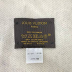 Louis Vuitton Scarf Echarpe Reykjavik Gray Cashmere — view 2