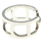 Hermes Chaine D'ancre 56 Ring Silver — view 3