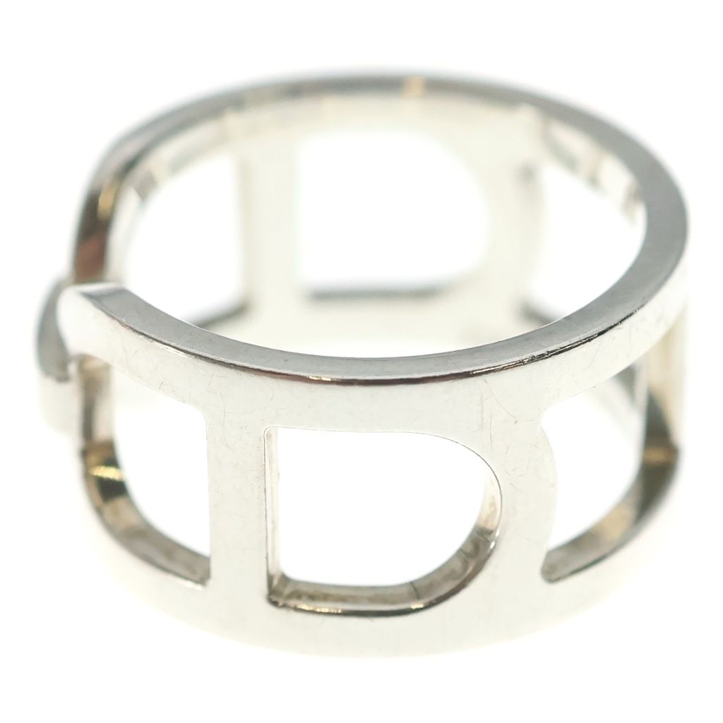 Hermes Chaine D'ancre 56 Ring Silver — view 4