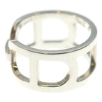 Hermes Chaine D'ancre 56 Ring Silver — view 4