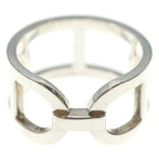 Hermes Chaine D'ancre 56 Ring Silver