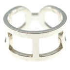 Hermes Chaine D'ancre 56 Ring Silver — view 2