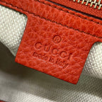 Gucci Tote Soho Cellarius Red Leather — view 9