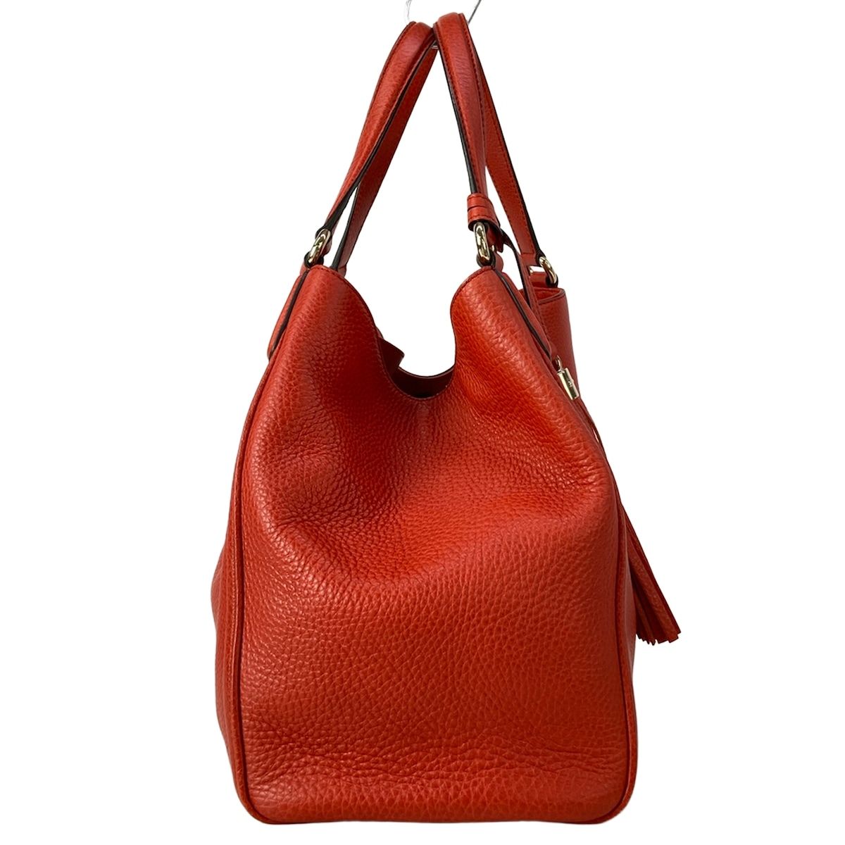 Gucci Tote Soho Cellarius Red Leather — view 2