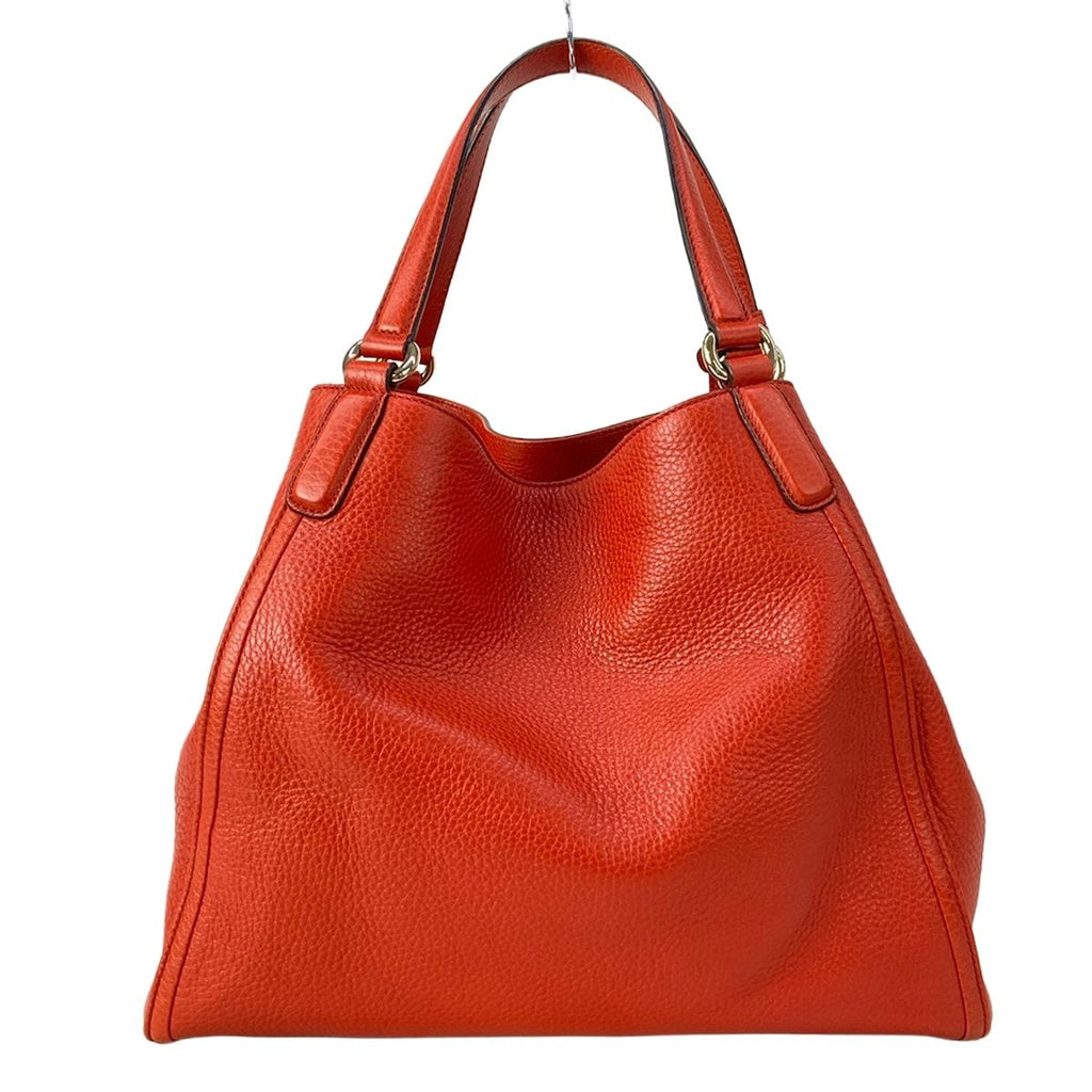 Gucci Tote Soho Cellarius Red Leather — view 3