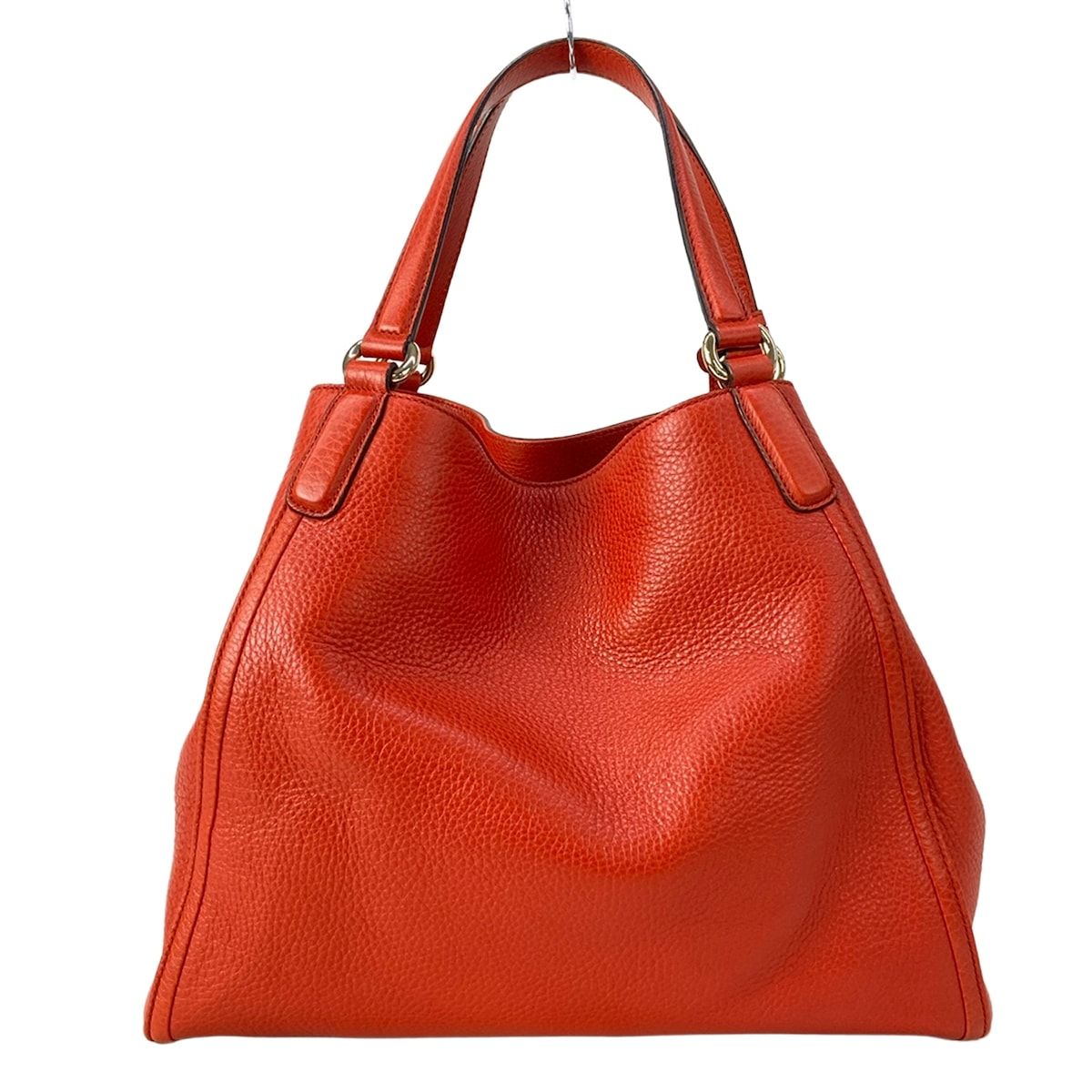 Gucci Tote Soho Cellarius Red Leather — view 3
