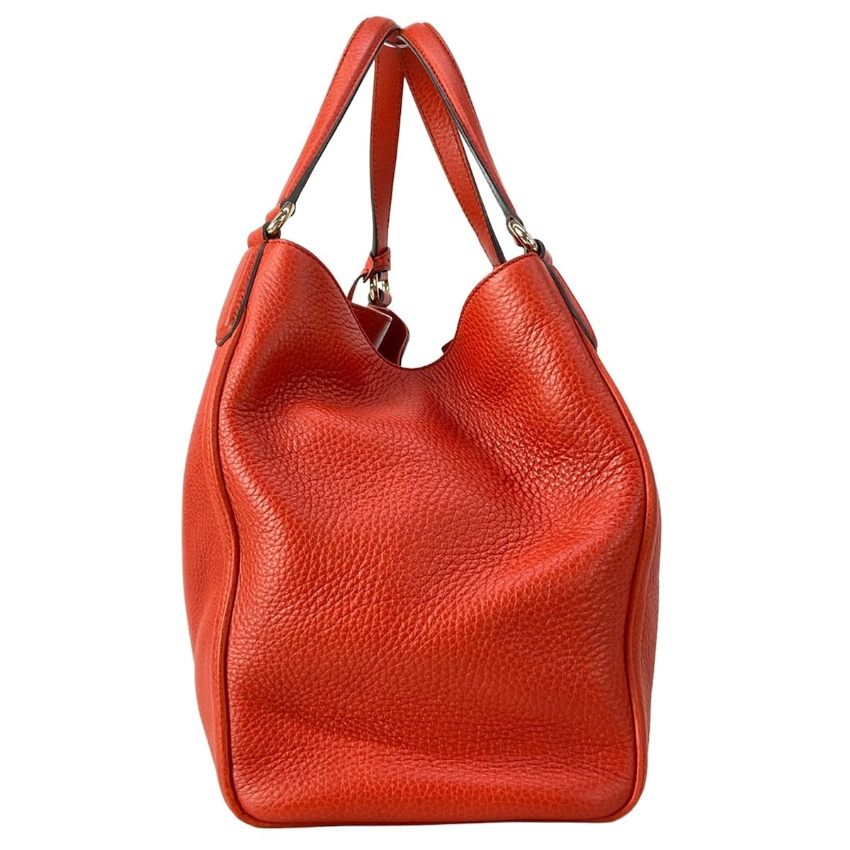 Gucci Tote Soho Cellarius Red Leather — view 4