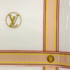 Louis Vuitton Plate White Light Pink Gold Shoulder — view 4