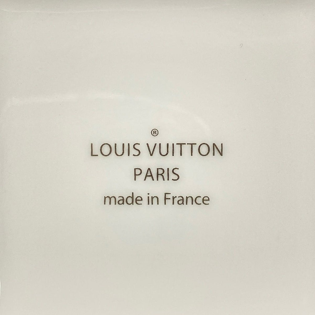 Louis Vuitton Plate White Light Pink Gold Shoulder — view 3